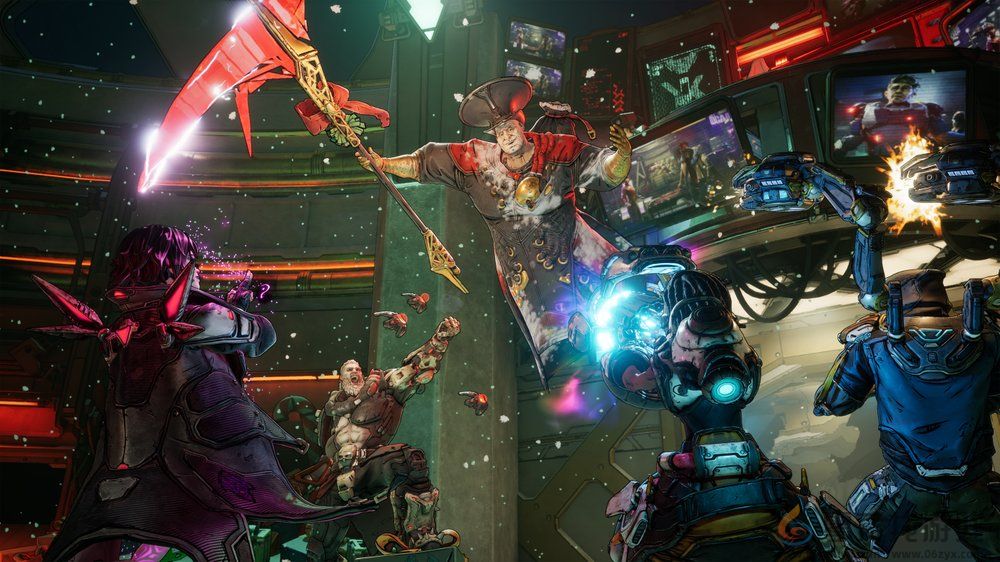 《无主之地®4》首个赏金包《赏金包1：拉西的佣兵节拯救计划》 今日宣布向《无主之地®4》玩家免费推出(图6)