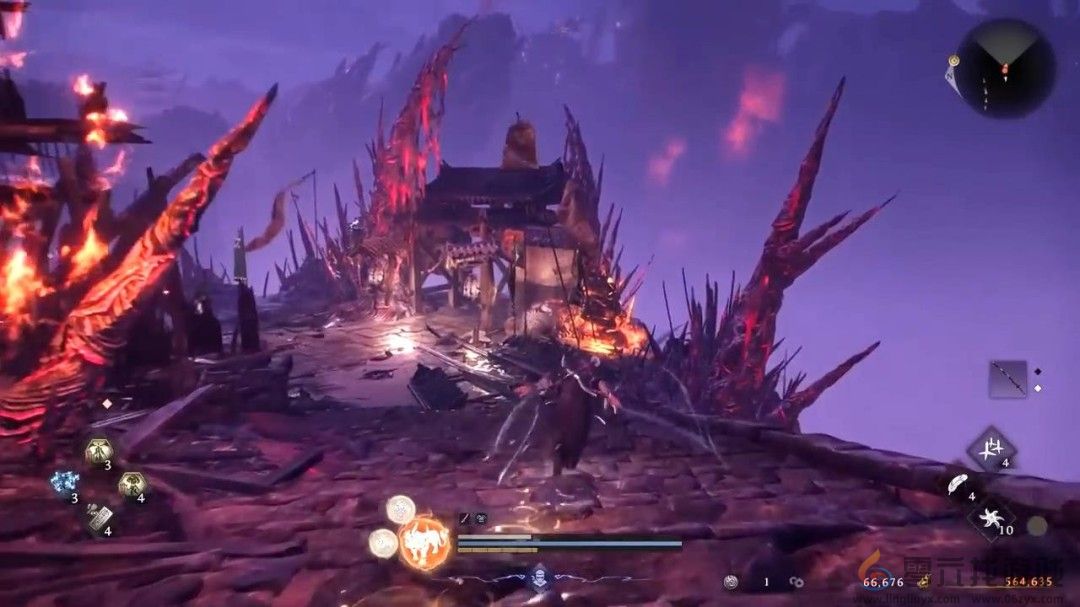 《仁王3》新实机演示：太好玩了 让人意犹未尽(图1)