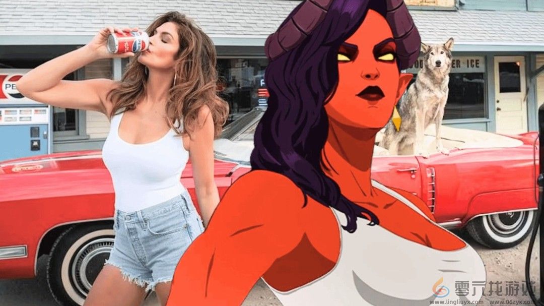 《超英派遣中心》恶魔妹灵感是真人 体型结合著名网红(图1)