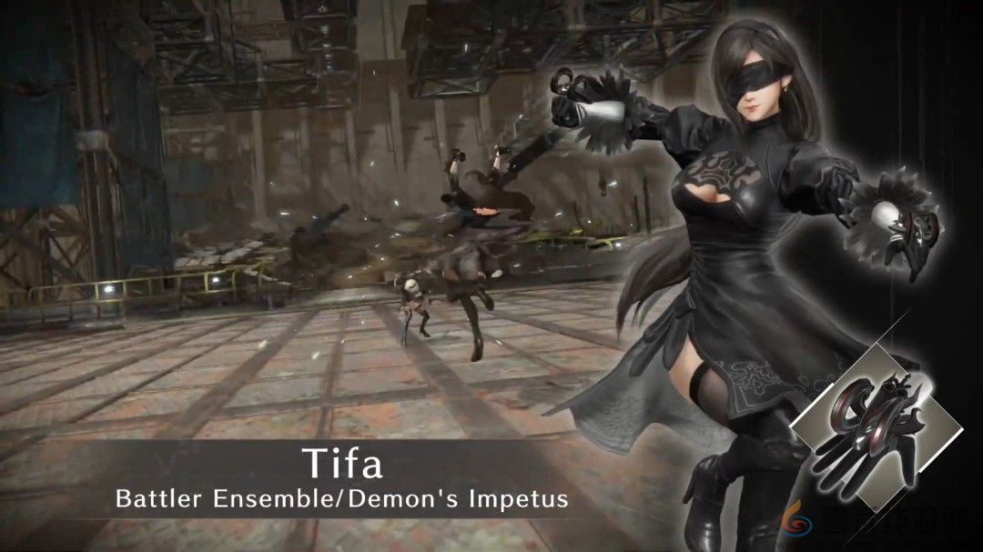 蒂法换上2B战衣！《FF7 永恒危机》x《尼尔》联动(图2)