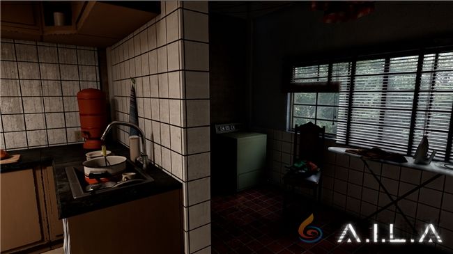 科幻恐怖游戏《A.I.L.A》 正式登陆 STEAM、PS和 Xbox 平台！(图3)