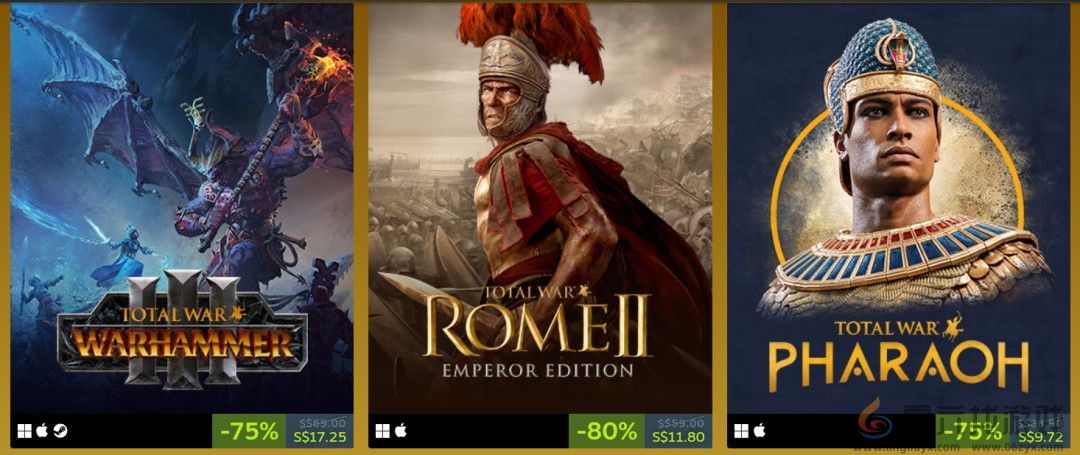 《全面战争》25周年： 全新作品12月4日公布(图3)