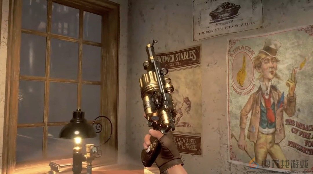 Xbox蒸汽朋克射击新游《发条革命》或于2026年发售(图3)