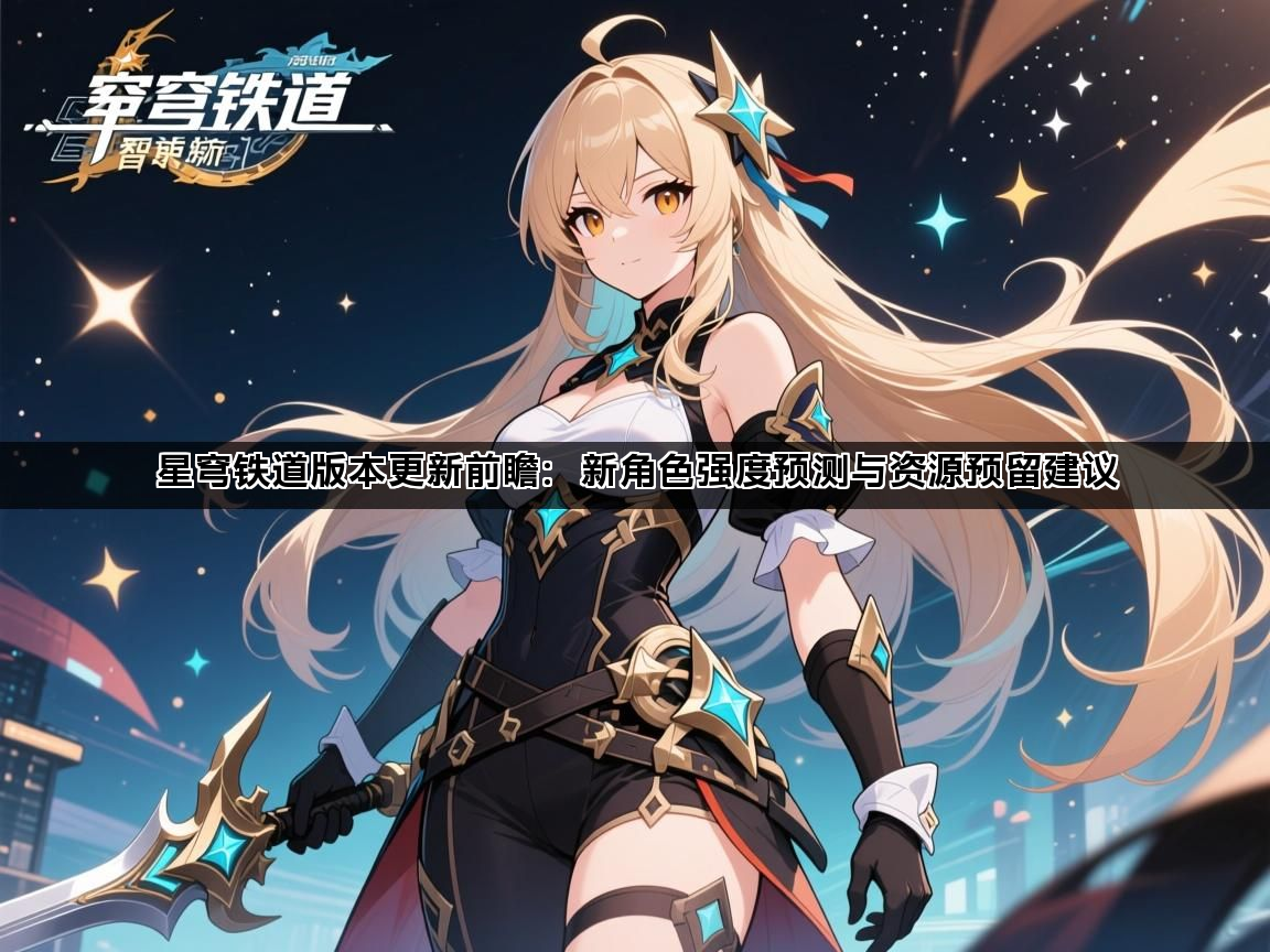 星穹铁道版本更新前瞻：新角色强度预测与资源预留建议(图1)